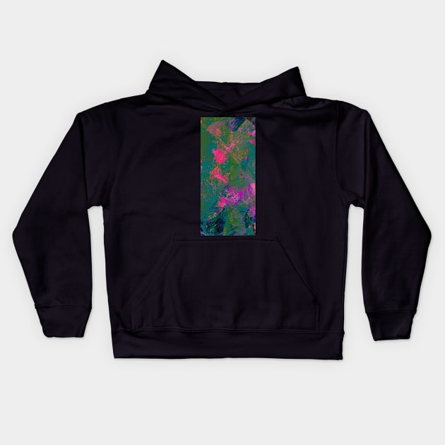 GF279 Art and Abstract Kids Hoodie by Grafititee